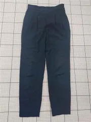 ◇ Θ ユナイテッドアローズ グリーンレーベルリラクシング テーパードパンツ ネイビー 36 レディース E  【1512190015416】