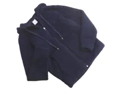 Champion チャンピオン ボア ジップアップ パーカー sizeM/紺 ◇■ メンズ