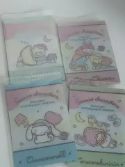 サンリオ ウエハース カード まとめ シナモロール ペクレ チアリー チャーム クリリン