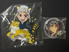 鬼滅の刃 宇髄天元 寅年 虎 アークス 金箔バッジ まとめ