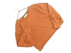 B:MING ｂｙ BEAMS 長袖 カットソー sizeONE/茶 ◇■ レディース