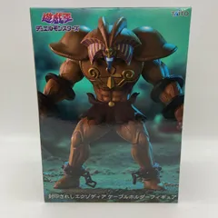 未開封　遊戯王デュエルモンスターズ　封印されしエクゾディア　ケーブルホルダー　フィギュア　タイトー　（ME28-3374）