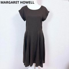 MARGARET HOWELL】新品・タグ付ノースリーブひざ丈ワンピース - メルカリ