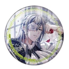 新品 アイナナ アイドリッシュセブン ホログラム缶バッジ～Anniversary