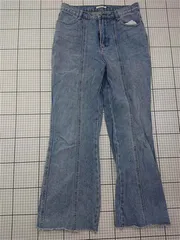 ◇ Θ クラシカルエルフ Classical Elf ce0900004 フレアデニムパンツ Lサイズ レディース E  【1512190015874】