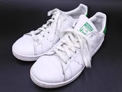 adidas originals アディダスオリジナルス M20324 スタン スミス ローカット スニーカー size23ｃｍ/白ｘ緑 ■■ レディース