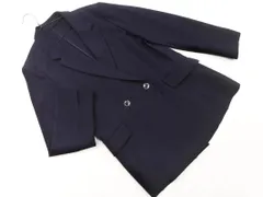 any SiS エニィスィス テーラード ジャケット size1/紺 ◇■ レディース