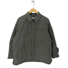 ユニクロ UNIQLO 中綿 パフテックシャツジャケット レディース import：XL 