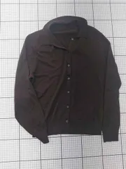 ◇ ⊇ ウール100% ブラウン系カーディガン Mサイズ レディース E  【1512190015720】