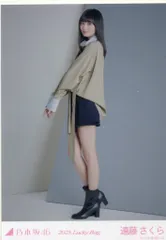 乃木坂46 福袋2025B 遠藤さくら 2025.Lucky Bag カレンダー衣装 ヒキ