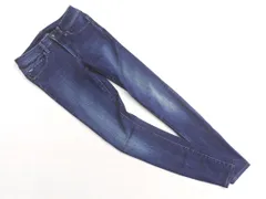 G-STAR RAW ジースターロゥ スキニー デニムパンツ size25/紺 ■■ レディース