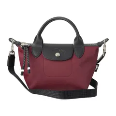 新品 ロンシャン LONGCHAMP ハンドバッグ ル プリアージュ エナジー トップハンドルバッグ XSサイズ ボルドー