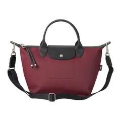 新品 ロンシャン LONGCHAMP ハンドバッグ ル プリアージュ エナジー トップハンドルバッグ Sサイズ ボルドー