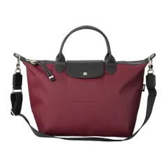 新品 ロンシャン LONGCHAMP ハンドバッグ ル プリアージュ エナジー トップハンドルバッグ Lサイズ ボルドー