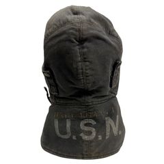 40s〜Vintage U.S.NAVY USN ヴィンテージ デッキキャップ - メルカリ
