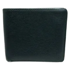 GUCCI(グッチ) 2つ折り財布 - 黒 レザー