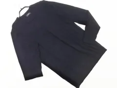 ZARA MAN ザラ マン ニット セーター sizeM/濃紺 ◇■ メンズ