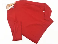UNIQLO ユニクロ カシミヤ100% ニット セーター sizeXL/赤 ◇■ レディース