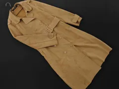 ZARA basic ザラ ベーシック スウェード調 トレンチ コート sizeM/ベージュ ◇■ レディース