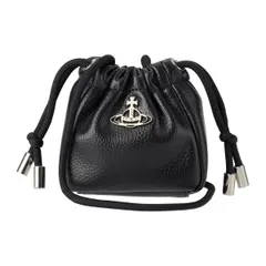 新品 ヴィヴィアン ウエストウッド Vivienne Westwood ショルダーバッグ ブラック