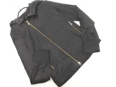 nano universe ナノユニバース フーディー ブルゾン ジャケット sizeL/黒 ◇■ メンズ