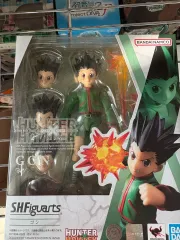 開封 HUNTER×HUNTER ゴン BANDAI shf フィギュア