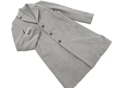 COMME CA ISM コムサイズム ウール混 チェスター コート sizeM/グレー ◇■ メンズ