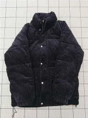 ◇ ⊇ ザラ ZARA コーデュロイ中綿ジャケット ブラック系 メンズ Mサイズ E  【1512220073249】