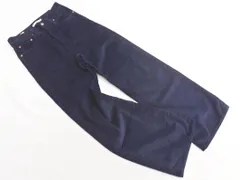 LEVI'S リーバイス コーデュロイ ワイド パンツ size27/紺 ◇■ レディース