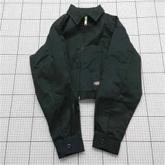 ◇ ⊇ ディッキーズ Dickies ワークジャケット ブラック系 メンズ Mサイズ E  【1512220073966】