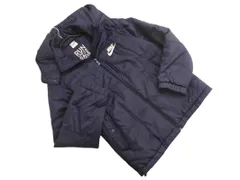 NIKE ナイキ フーデッド 中綿 ジャケット sizeM/黒 ◇■ メンズ