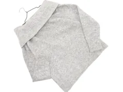 ADAM ET ROPE' アダムエロペ モヘア混 オフタートルネック ニット セーター sizeF/グレー ◇■ レディース