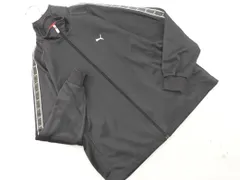 PUMA プーマ ロゴ トラック ジャケット sizeL/チャコール ◇■ レディース