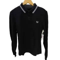 フレッドペリー FRED PERRY L/S TWIN TIPPED SHIRT メンズ  M
