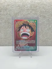 日本語版 ONE PIECE モンキー・D・ルフィ LEE版 カード