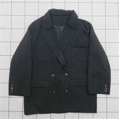 ◇ ⊇ カラウティア callautia ダブルブレストジャケット ブラック系 Sサイズ レディース E  【1512220074536】