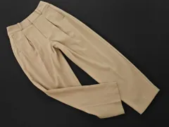 BEAUTY & YOUTH ビューティ&ユース ユナイテッドアローズ テーパード パンツ sizeS/ライトベージュ ■■ レディース
