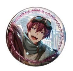 アイドリッシュセブン アイナナ 狗丸トウマ トウマ ufotable 缶バッジ 新品 アイナナ アイドリッシュセブン ホログラム缶バッジ～Anniversary