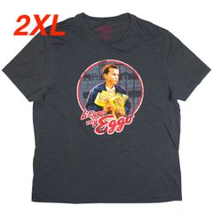 [2XL] 해외 드라마 Stranger Things × Kellogg's 스트레인저싱스 켈로그 콜라보 티셔츠 일레븐 엘 Eggo