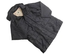 J.PRESS ジェイプレス ナイロン 裏ボア フード付き コート sizeM/黒 ◇■ メンズ