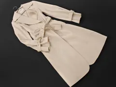 M-PREMIER エムプルミエ トレンチ コート size36/ライトベージュ ◇■ レディース