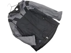 NIKE ナイキ ウインドブレーカー ジャケット sizeM/グレーｘ黒 ◇■ レディース