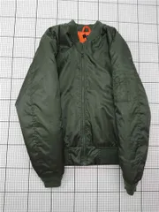 ◇ ⊇ ジップファイブ ZIP FIVE MA-1 フライトジャケット es2003 メンズ L カーキ系 E  【1512220075601】