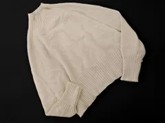 Rope Picnic ロペピクニック ハイネック ニット セーター size38/オフホワイト ◇■ レディース