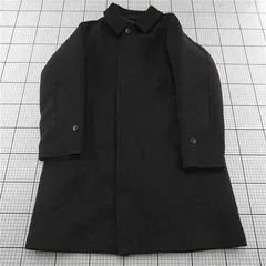 ◇ ⊇ ユニクロ UNIQLO チェスターコート ブラック系 メンズ Lサイズ E  【1512220075281】