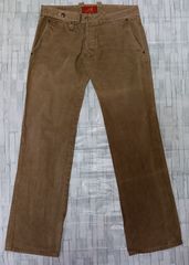 indian motocycleインディアンモーターサイクルデニムジーンズ茶系サイズ3（L相当）