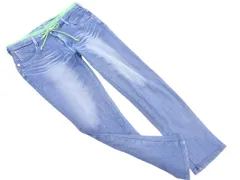 EDWIN エドウィン ER007L ジャージーズ イージー パンツ sizeL/青 ■■ レディース