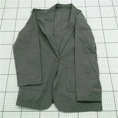 ◇ ⊇ ルノンキュール Lugnoncure SKB-1304278 テーラードジャケット グレー系 レディース E  【1512220082890】