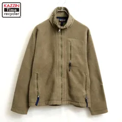 00s USA製 patagonia シンチラ フルジップ フリースジャケット メンズ 表記Sサイズ