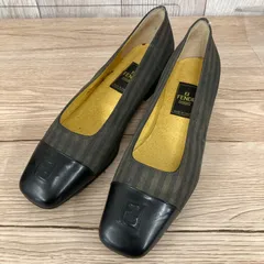 FENDI　フェンディ パンプス FFロゴ 36½  24cm平塚店 衣料品　Ｋ